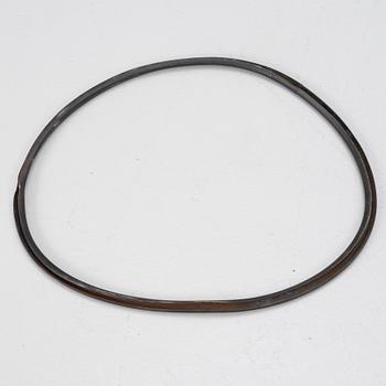 Ugo Nespolo, tamburmajor, "L'albero dei cappelli", Origlia Pragma, Italien.