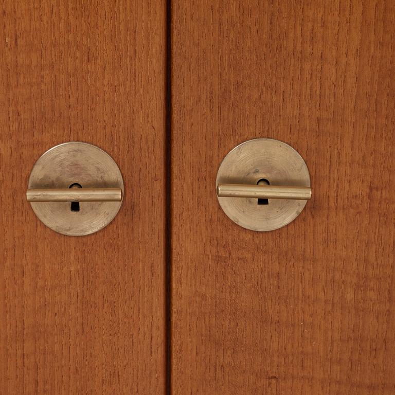 A Børge Mogensen teak sideboard, C.M Madsen, Denmark, 1950's.
