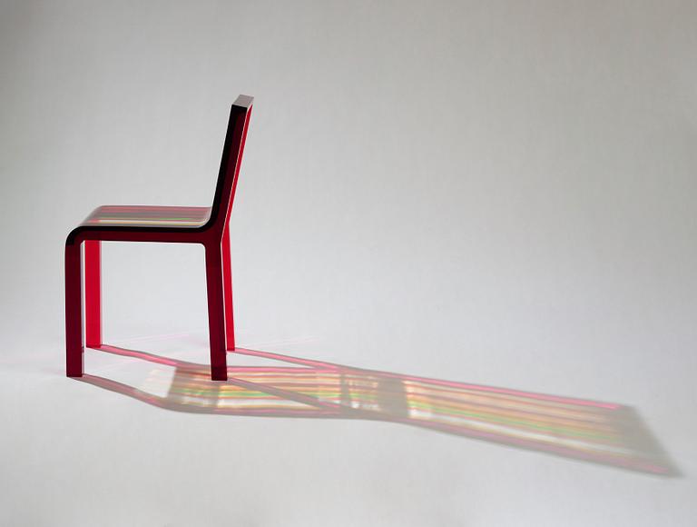 Patrick Norguet, "Rainbow Chair", Cappellini, efter 2000.