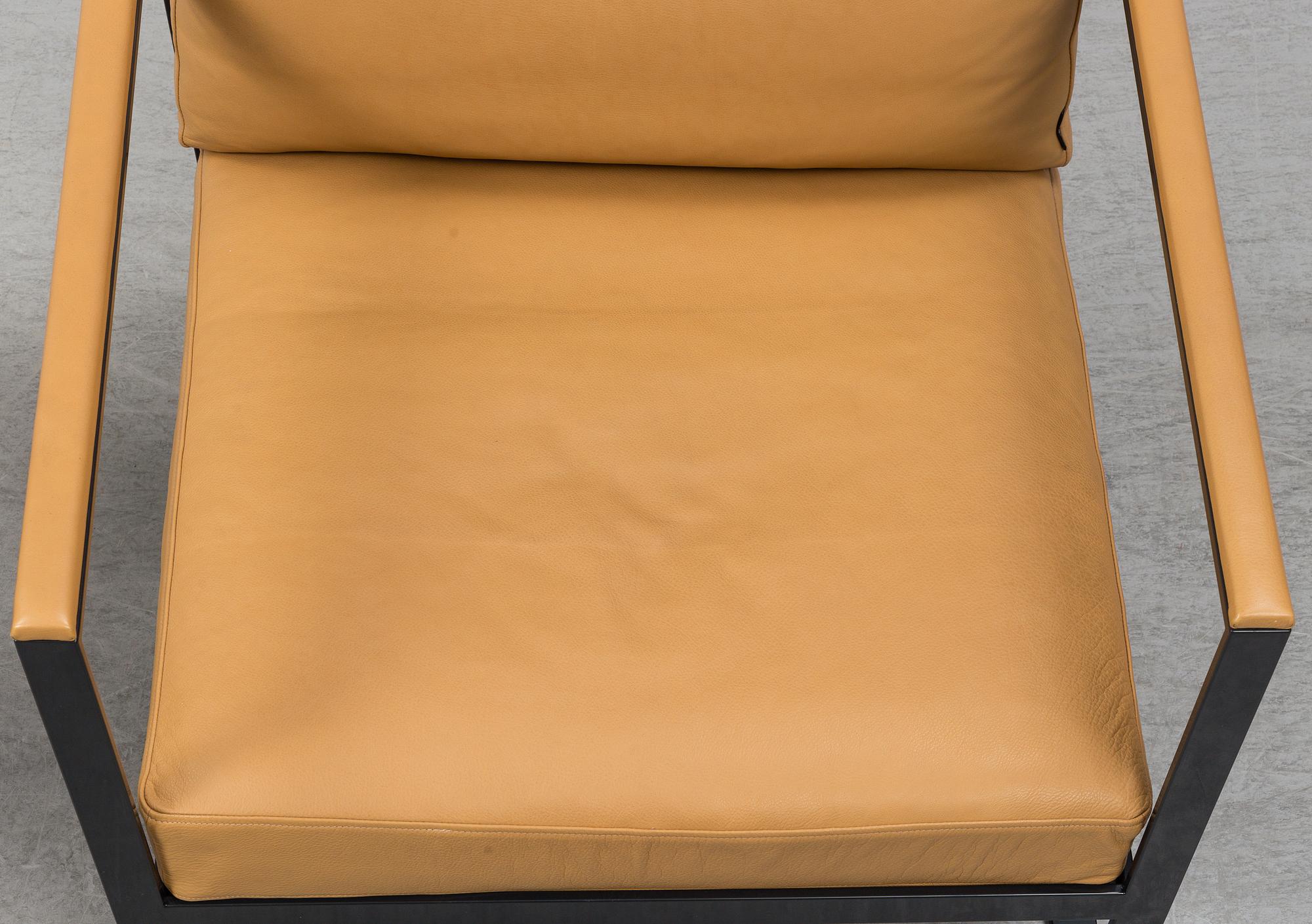 BROBERG & RIDDERSTRÅLE, "Monaco Lounge Chair", fåtöljer ett par, Röshults, 2000-tal.