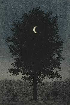 866. René Magritte, after, "Le 16 Septembre", plate II for “Signe de survie au Temps d’Amoure” by G. Rosey.