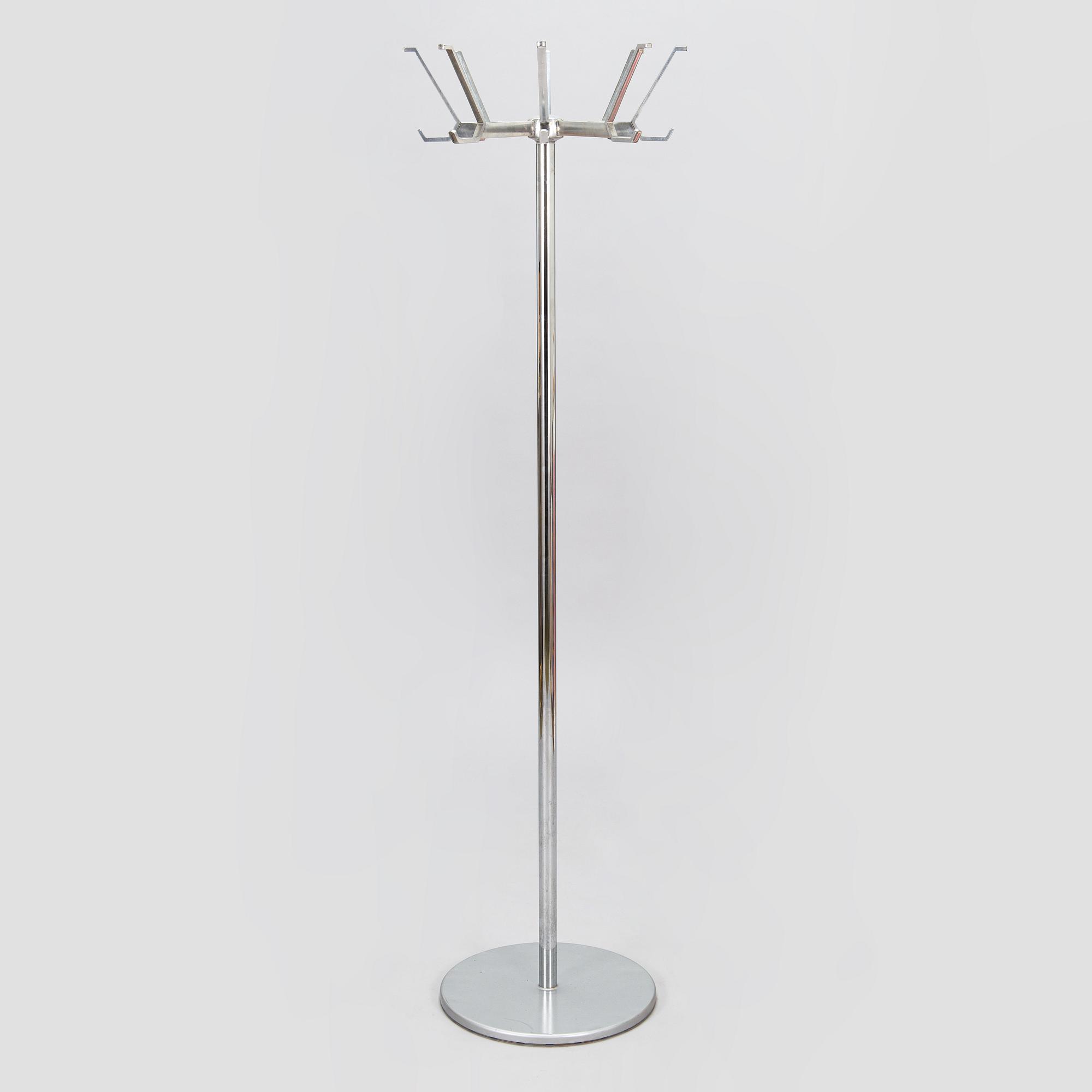 Esko Pajamies,  A coat hanger "Silver Wing" produced by Asko Finland 1970:s.