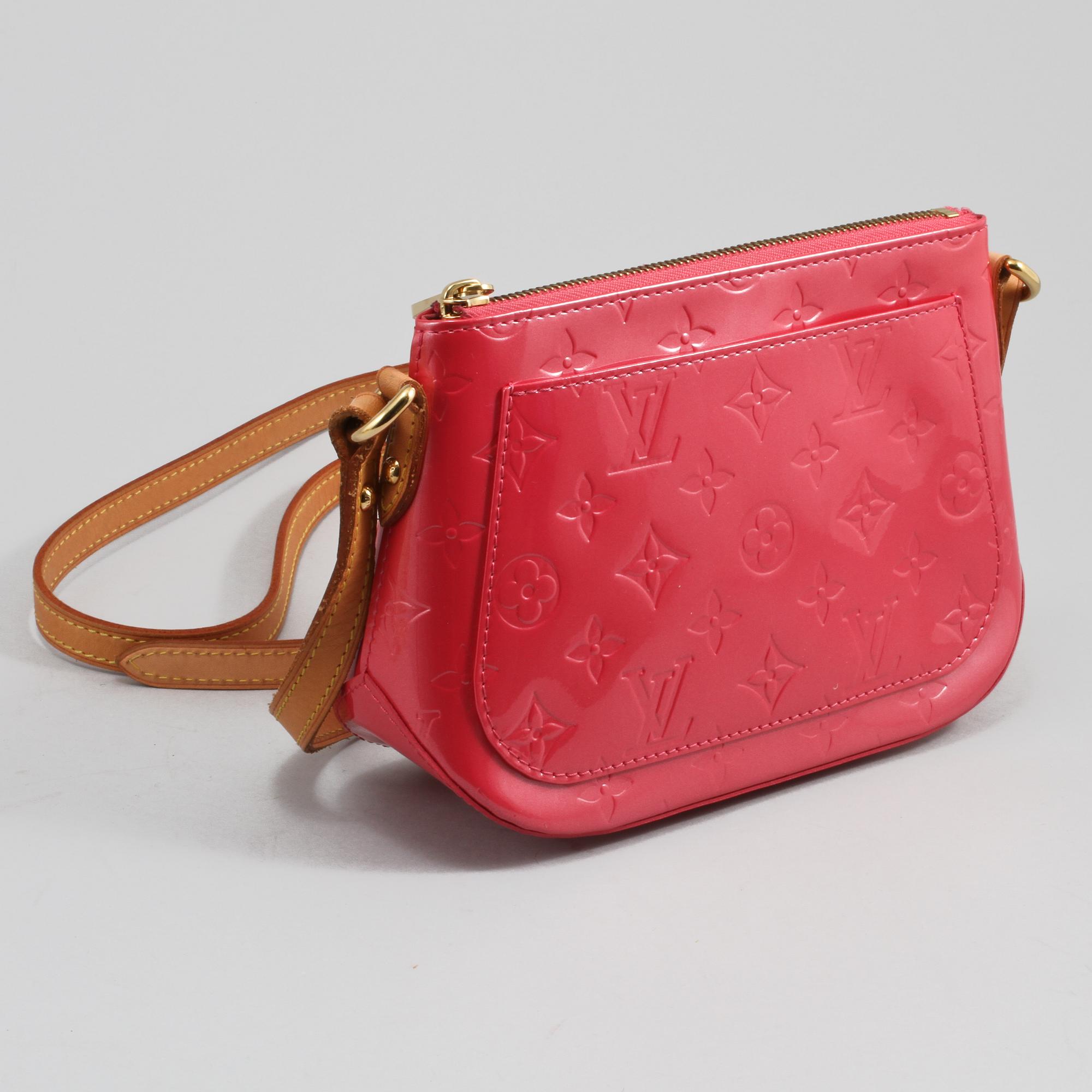 VÄSKA, "Minna Street Framboise", Louis Vuitton.