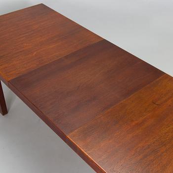 Carl Gustaf Hiort af Ornäs, a mid-20th-century 'Näyttely Senior' dining table and 12 chairs for HMN Huonekalu Nupponen.