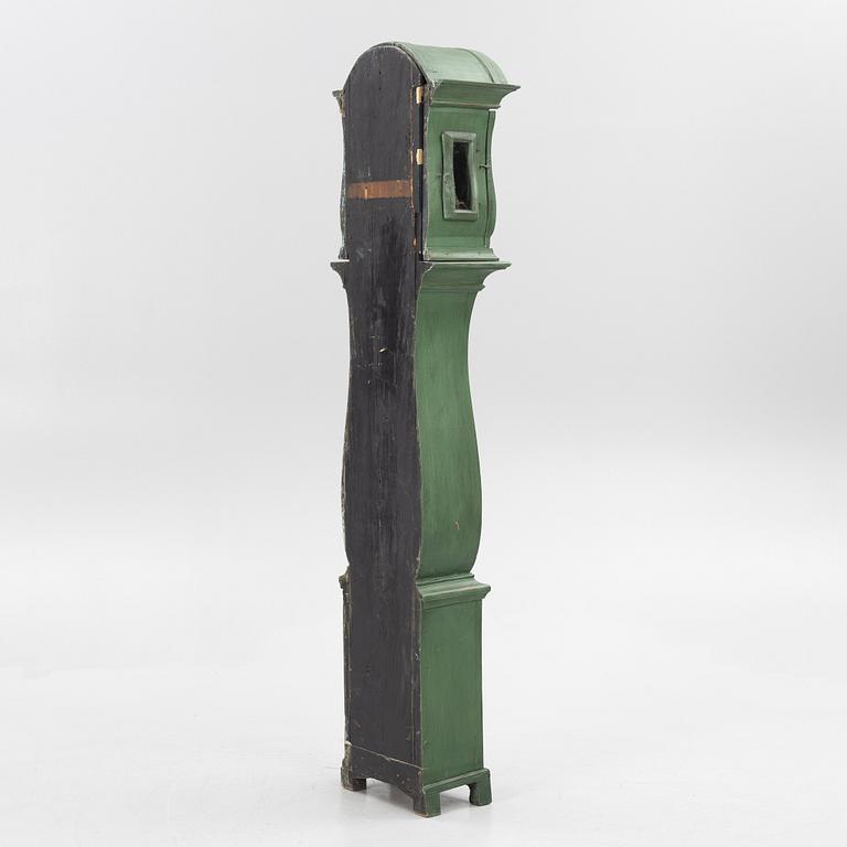 Grandfather clock, late Baroque, 18th century.