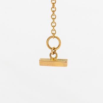 Tiffany & Co, halsband, "T Smile", 18K guld.