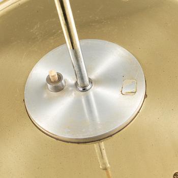 A brass ceiling lamp by Anders Pehrson, Ateljé Lyktan, Åhus.
