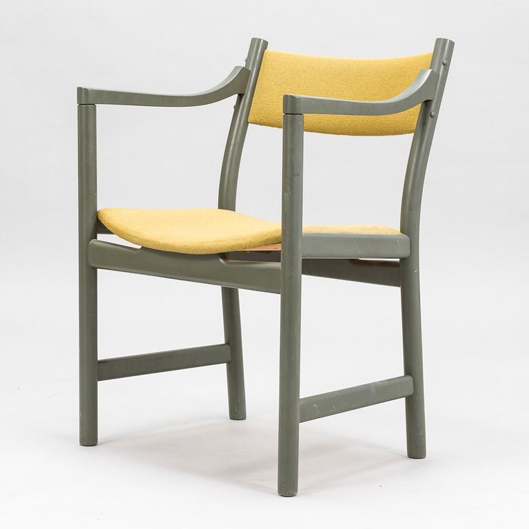 HANS J WEGNER, a model "CH50" chair for Carl Hansen & Søn, Denmark, 1950-60's.