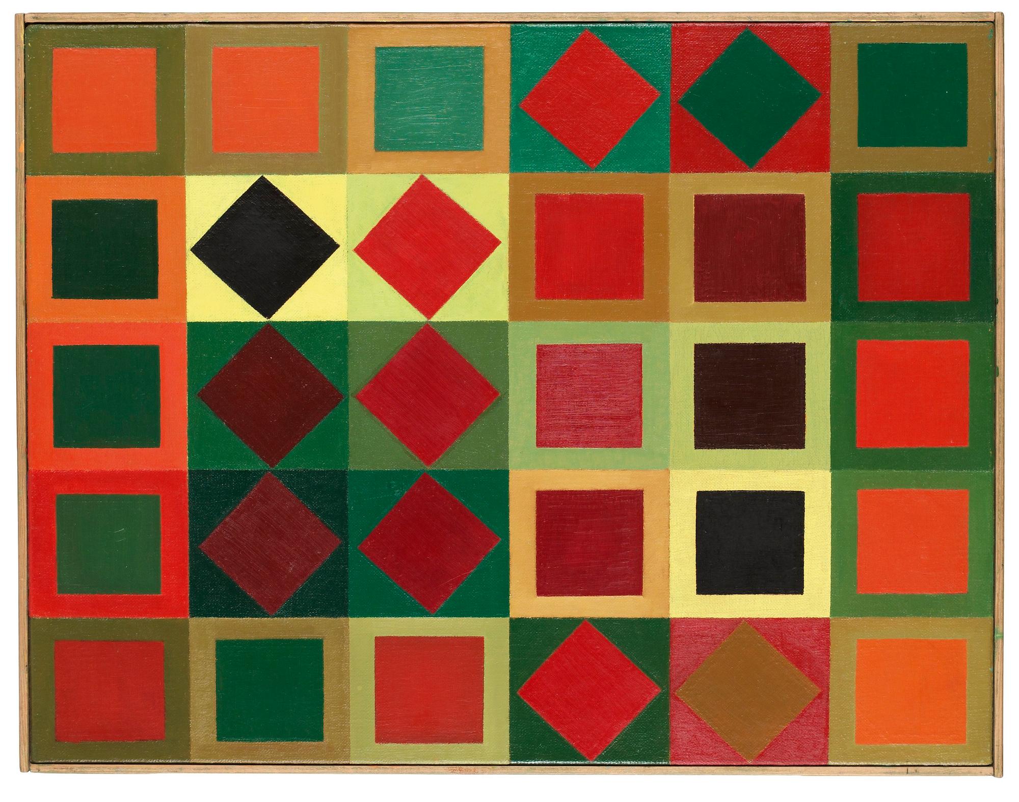 Torsten Esbjörnsson, Geometrisk komposition.