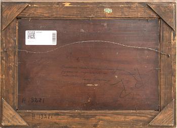 Per Wilhelm Cedergren, attributed to Harbour Scene.