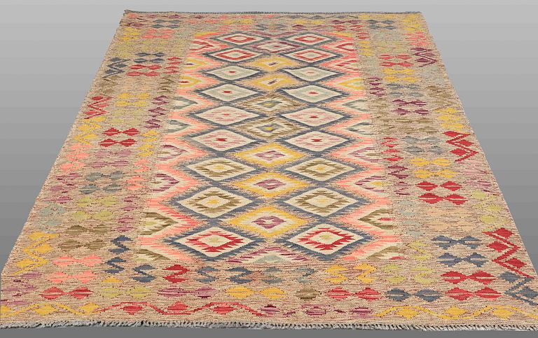 A RUG, Kilim, ca 245 x 177 cm.