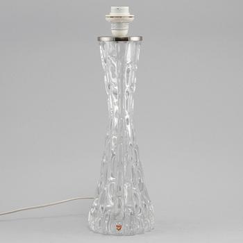 BORDSLAMPA, Carl Fagerlund, Orrefors,