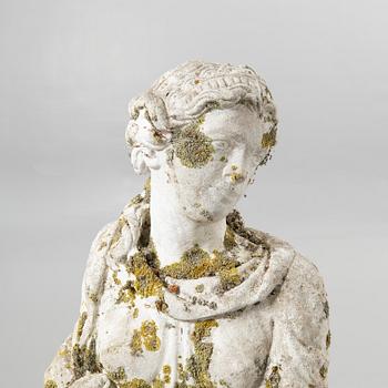 Garden sculpture, later part of the 20th century.