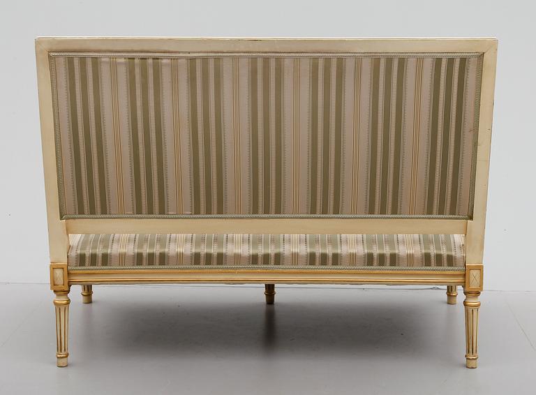 SOFFA, gustaviansk stil, 1900-talets mitt.