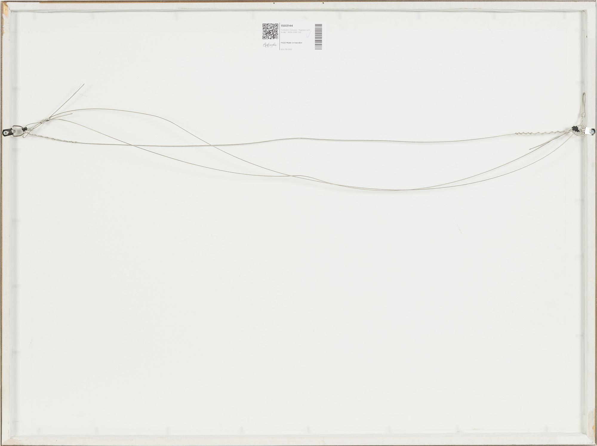 Torbjörn Calvero, "Agneta och Frida", 1978/2015.