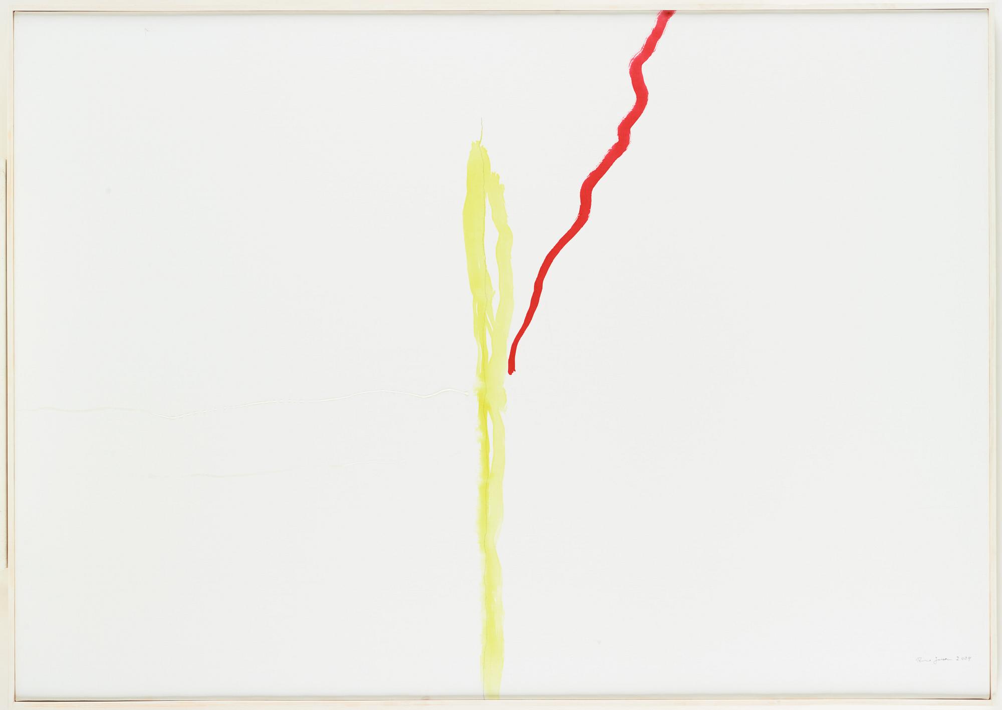 RUNE JANSSON, oil on canvas, signed and dated 2009.