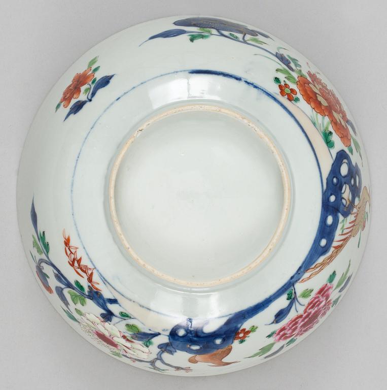 SKÅL, porslin. Qing dynastin. Qianlong (1736-95).