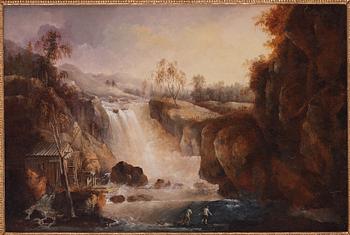 Louis Belanger, The Waterfall at Älvkarleby.