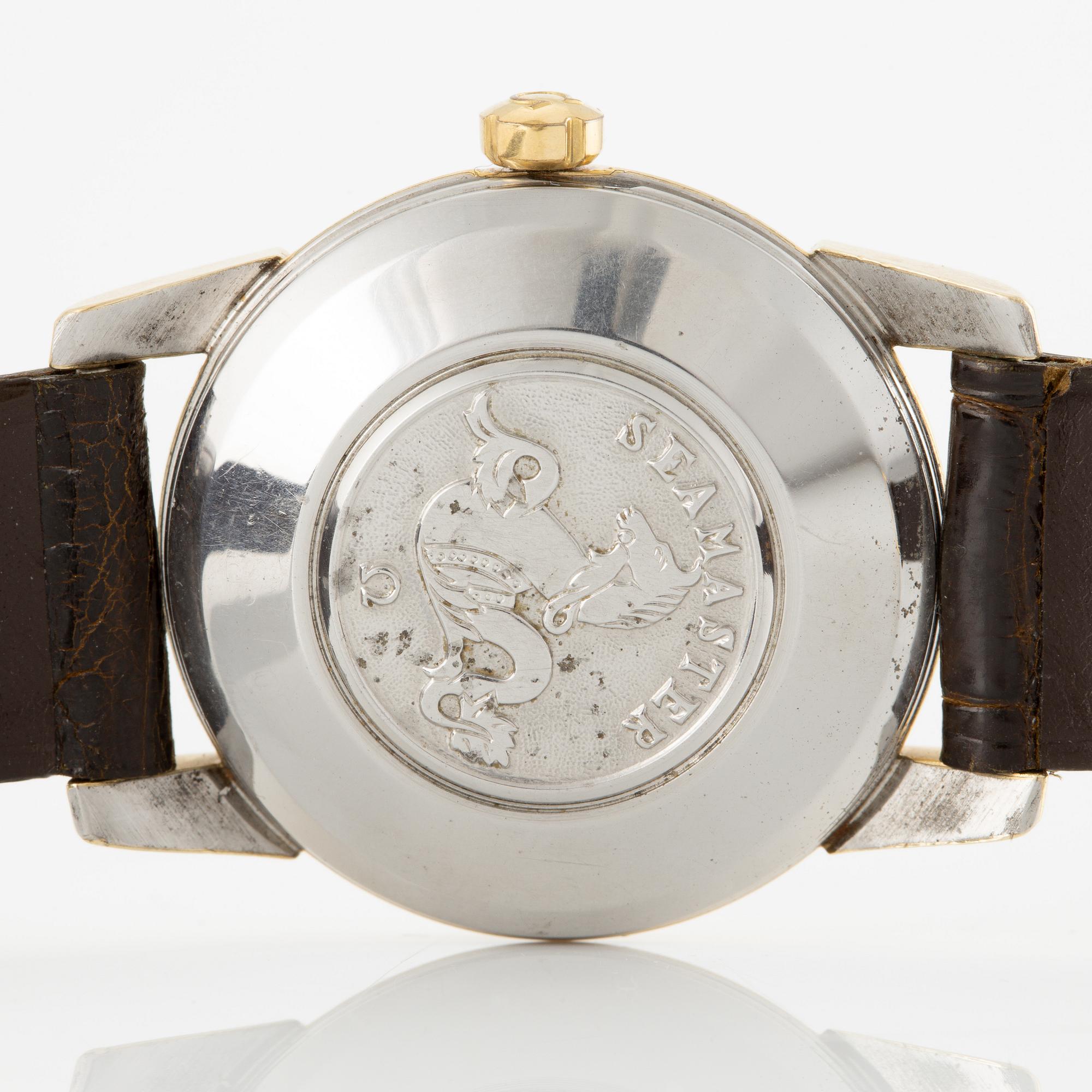 Omega, Seamaster, Calendar, 34 mm.