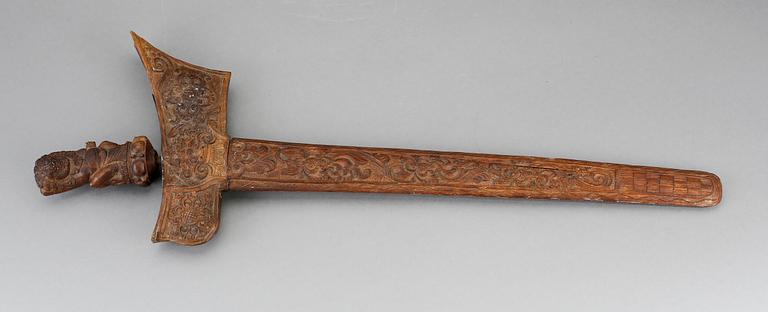 KRIS, troligen Indonesien, 1900-talets början.