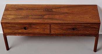 Aksel Kjersgaard, a mirror and a chest of drawers, Odder, Denmark, 1960's.