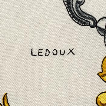 Hermès, scarf, "Les figures d'Equiation".