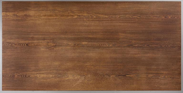Hans J. Wegner, a "JH 810" desk, Johannes Hansen, Denmark, post 1970.