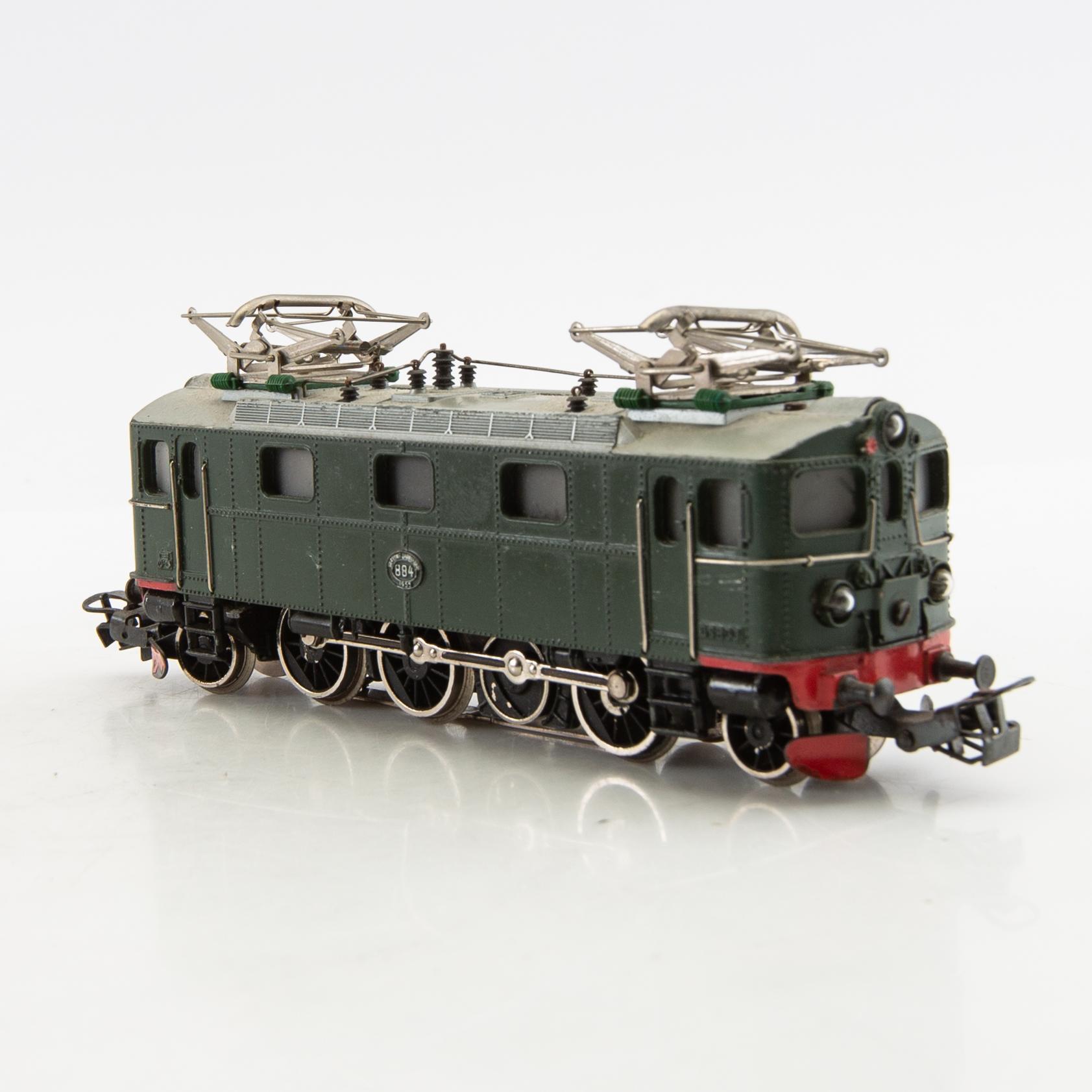 Märklin, electric locomotive, model 3019, gauge H0.