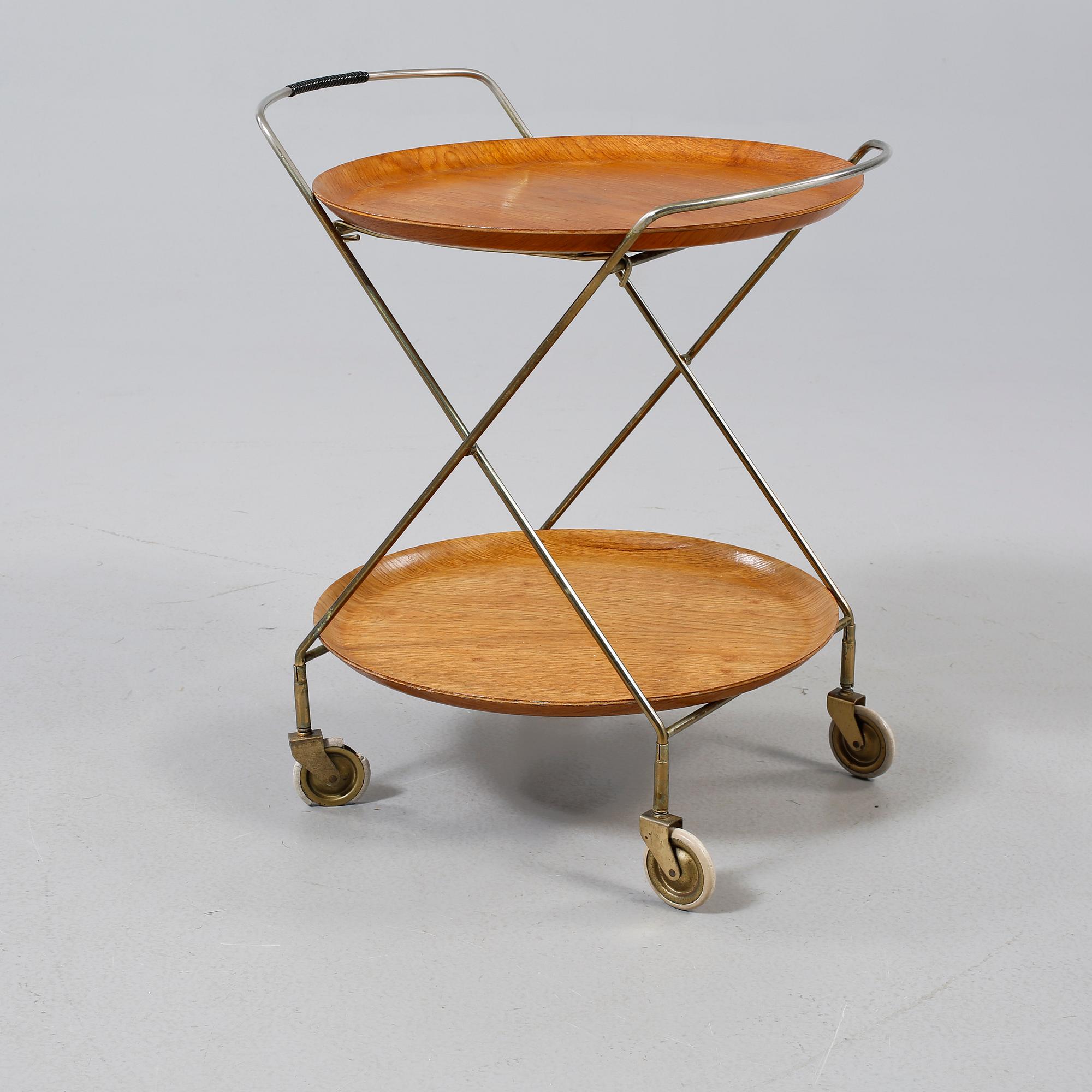 SERVERINGSVAGN, J.H Fabrikerna, Sävsjö, 1900-talets andra hälft.