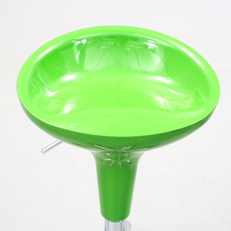 BORD OCH BARSTOLAR, 3 delar, "Bombo Chair", Stefano Giovannoni, Magis, 2000-talets början.