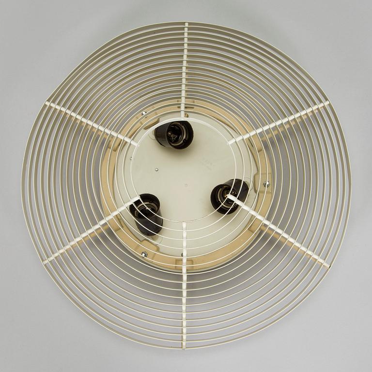 Alvar Aalto, kattovalaisin, malli A622B. Valaistustyö.