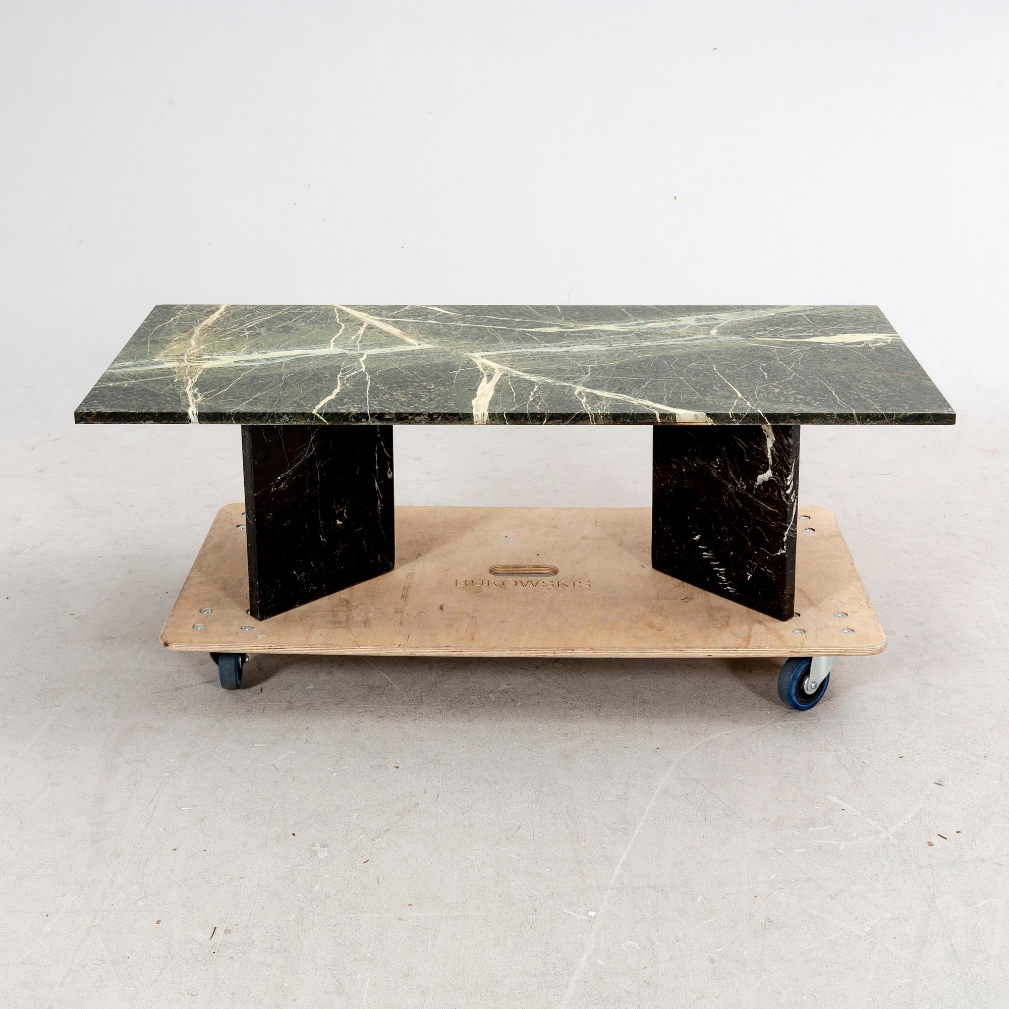 Soffbord sent 1900-tal.