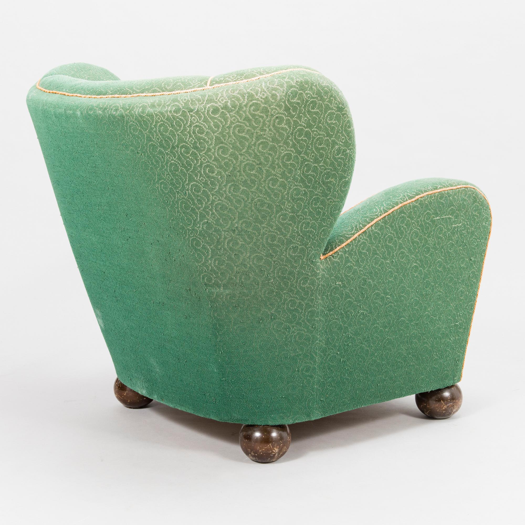 MÄRTA BLOMSTEDT, an 'Aulanko-model' armchair. Designed in 1939.