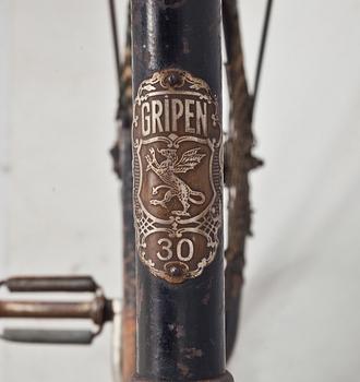 JUNIORCYKEL, "Gripen" Rapid. 1910-tal.