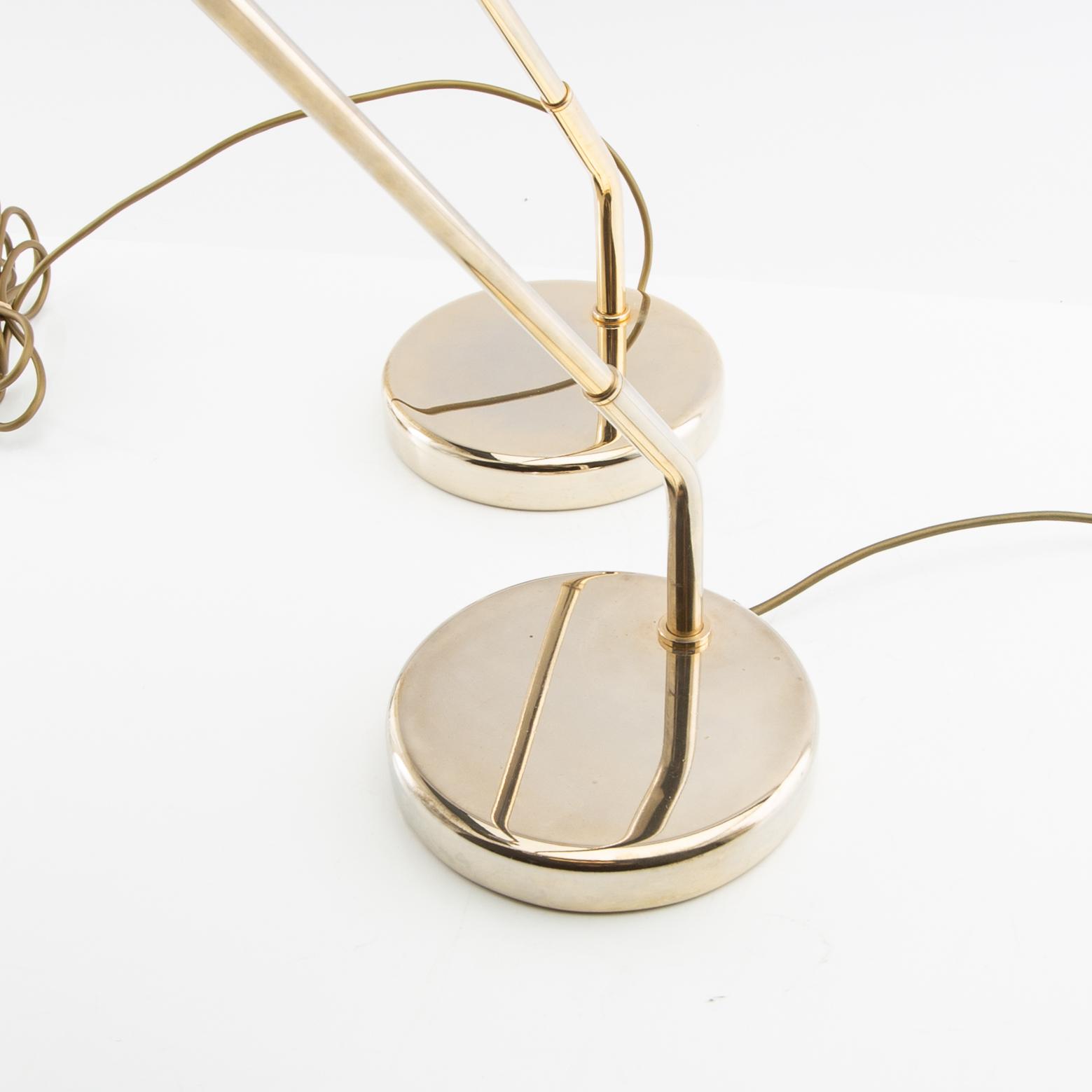 Table lamps, a pair, Belid, late 20th century.