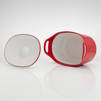Timo Sarpaneva, pot for roasting bird Rosenlew & Co. 1960s.