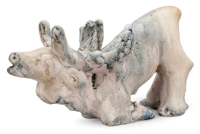 Aune Siimes, A CERAMIC SCULPTURE.