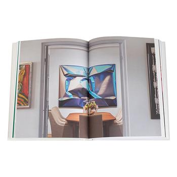 Yrjö Edelmann, Book. "Unwrapping Yrjö Edelmann". The luxury edition of 200 copies with a colour lithograph.