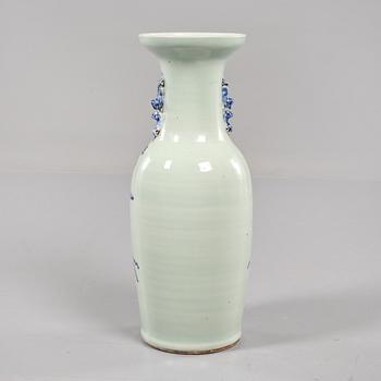 VAS, porslin, Kina, omkring sekelskiftet 1800/1900.