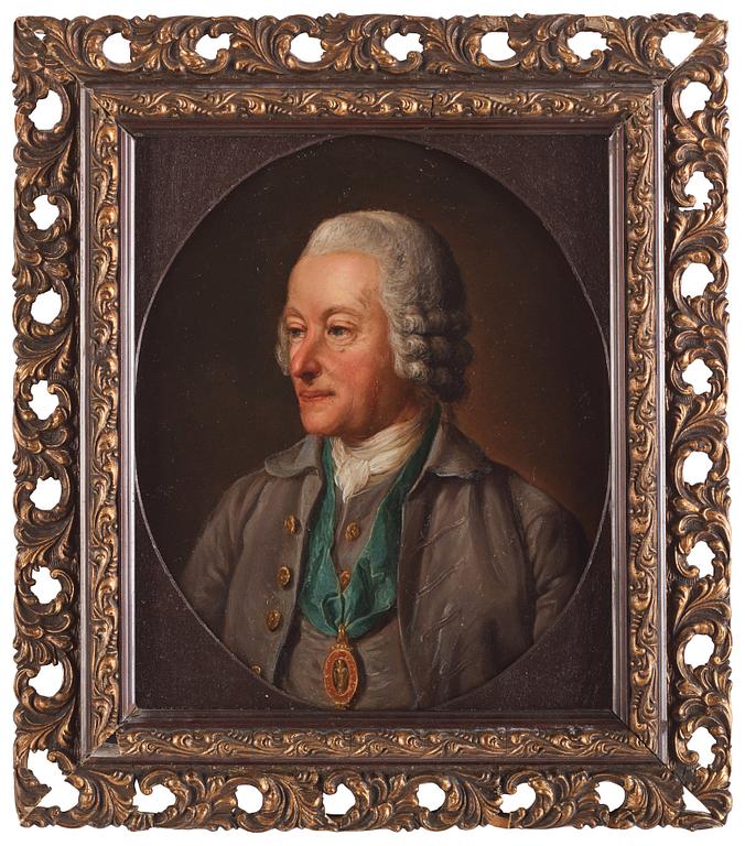 Lorens Pasch d y, attributed to, "Gerhard Meijer the Younger" (1704-1784).