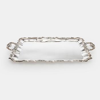 Tarjotin, hopeaa, Kultakeskus, Hämeenlinna 2008.