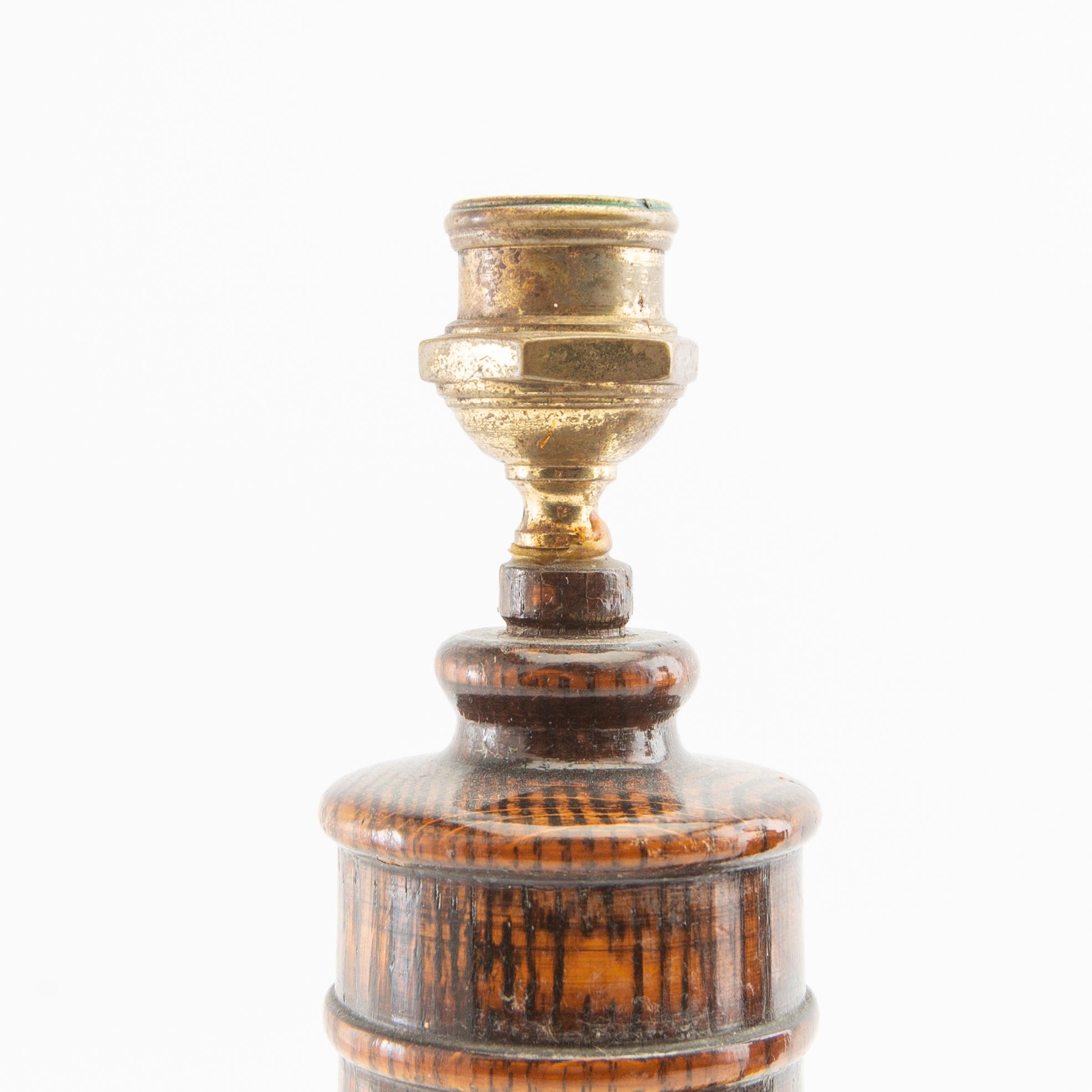 Candelabras, a pair, first half of the 20th century.