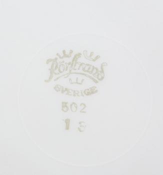 SERVISDELAR, 49 delar, "swedish grace".