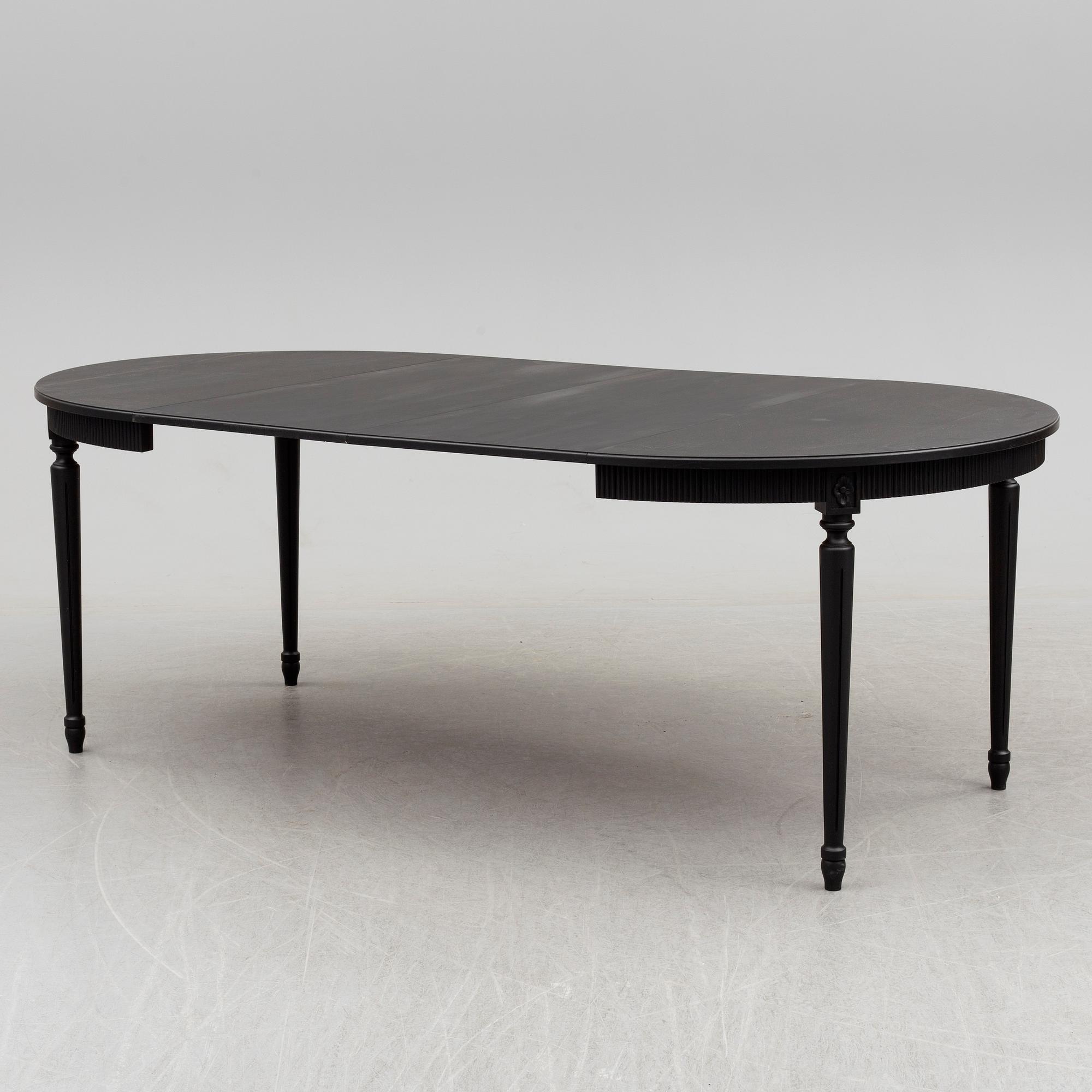 MATBORD, gustaviansk stil, 1900-talets andra hälft.