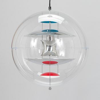 Verner Panton, taklampa, "VP Globe", Verpan.