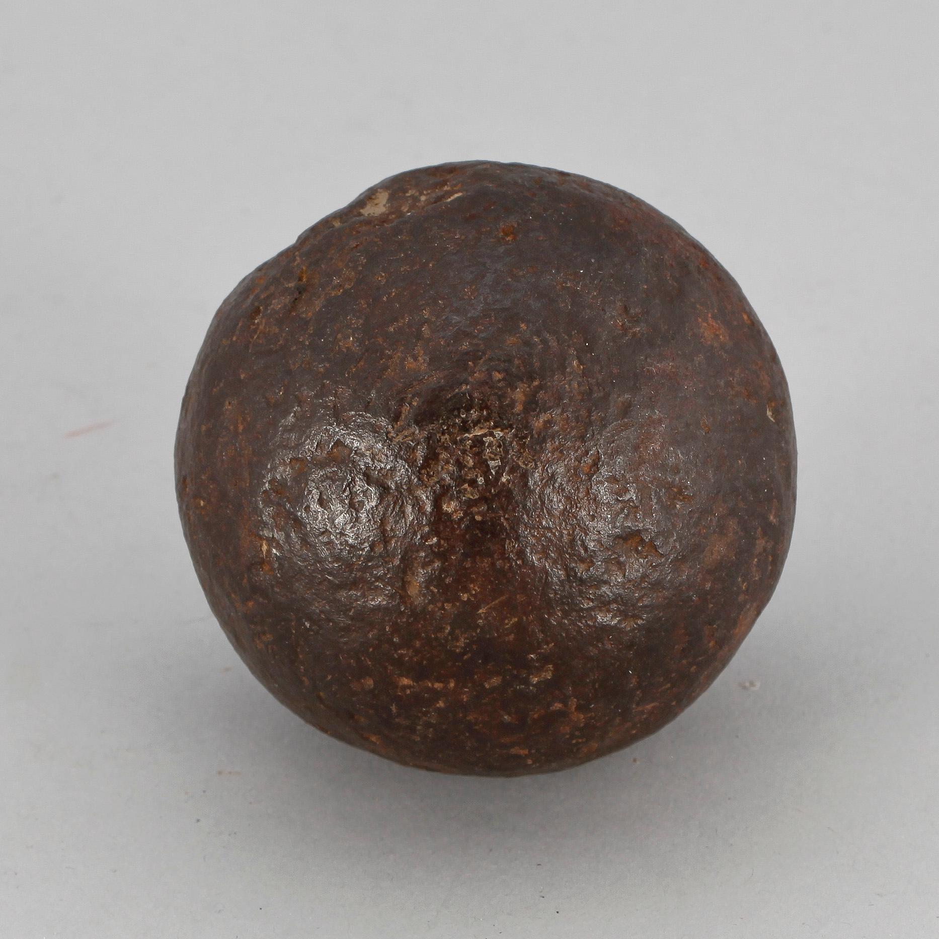 KANONKULA, trol 1600/1700-tal.