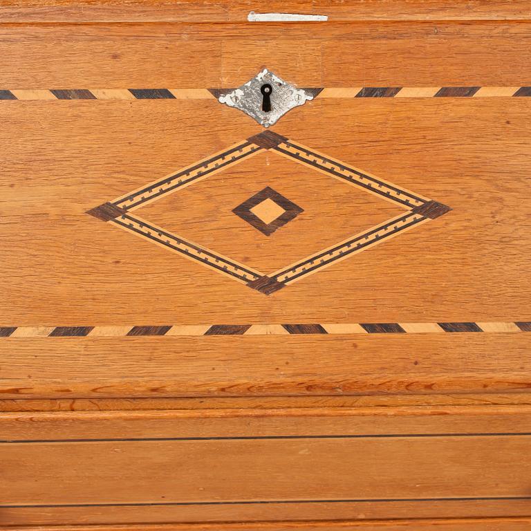 BARNSEKRETÄR, 1800-tal.