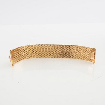 Bracelet 18K three-colour gold, Vicenza Italy.