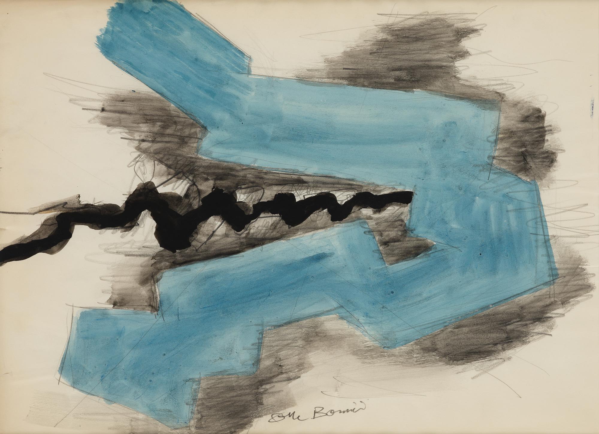 Olle Bonniér, "Ute i rummet".