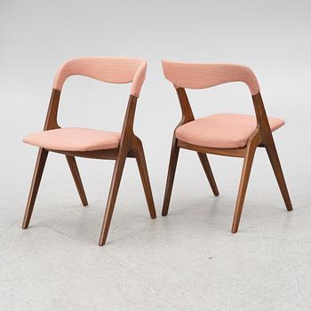 Stolar, 4 st, Danmark, 1950/60-tal.